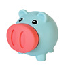 Korean Edition Cartoon Vinyl Toys Piggy candy Piggy bank child Toys Promotion gift Groceries Home Decoration