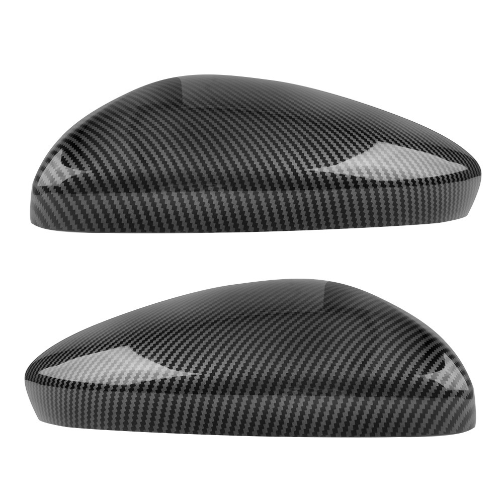 Aplicable a 18 - 21 Honda Accord 10 cubierta de espejo retrovisor de fibra de carbono19 20 modificación de cubierta de espejo retrovisor cubierta de decoración