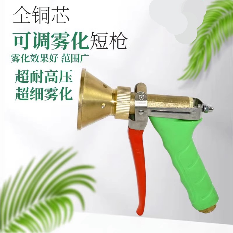 打药机喷枪高压果树喷雾枪台湾农用喷雾器澳林新款雾化防风水枪把