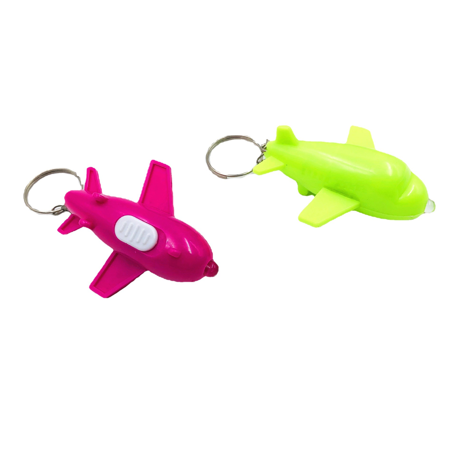 Luminoso LED llavero luz colgante accesorios juguetes para niños un yuan pequeño regalo logotipo imprimible