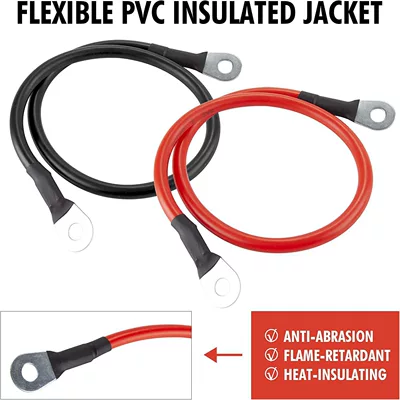 battery connecting line solar – Power supply, ignition system accessories