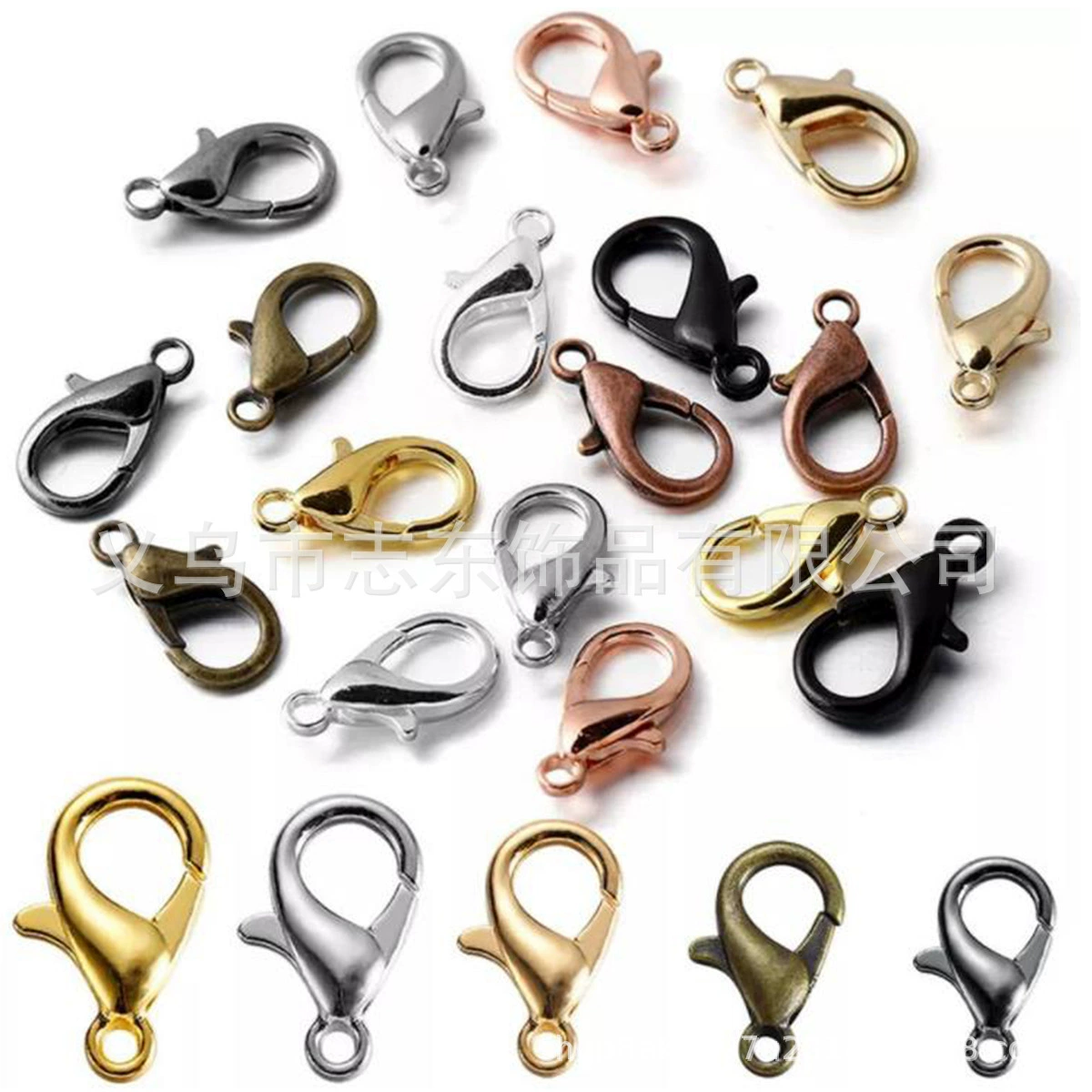 Фабрика прямых продаж ювелирные изделия из цинкового сплава ожерелья цепочка браслет пряжка пряжка пряжка из сплава омара ювелирные аксессуары оптом