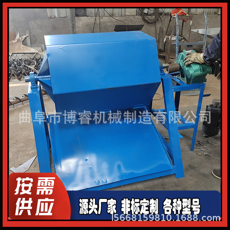 大型六角滚筒抛光研磨机 五金配件去毛刺滚筒抛光机 快速除锈机