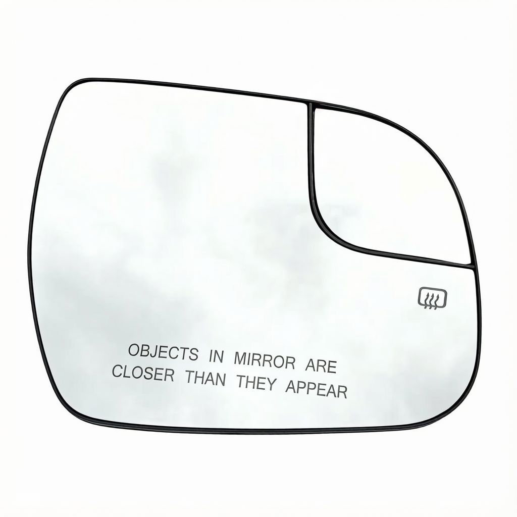 Suitable for Toyota 11-20 Sienna, rearview mirror, US standard lens, rearview mirror lens, US standard heated large and small mirrors