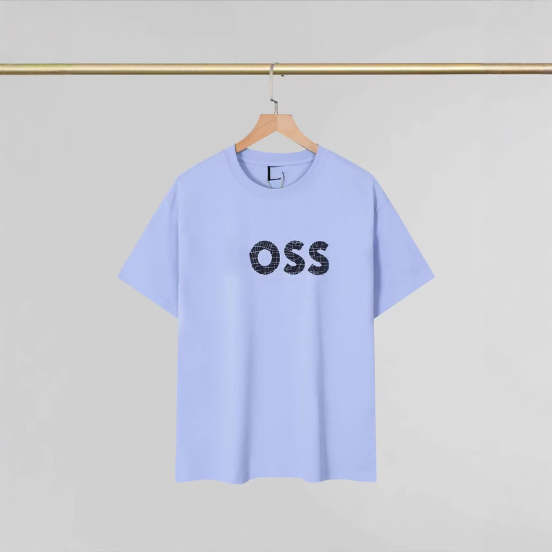 Cross-Border Foreign Trade European Size Loose Men's Round Neck Short-Sleeve T-Shirt, Trendy Brand Print, Casual and Stylish Cotton T-Shirt Cross-Border Foreign Trade European Size Loose Men's Round Neck Short-Sleeve T-Shirt, Trendy Brand Print, Casual and Stylish Cotton T-Shirt