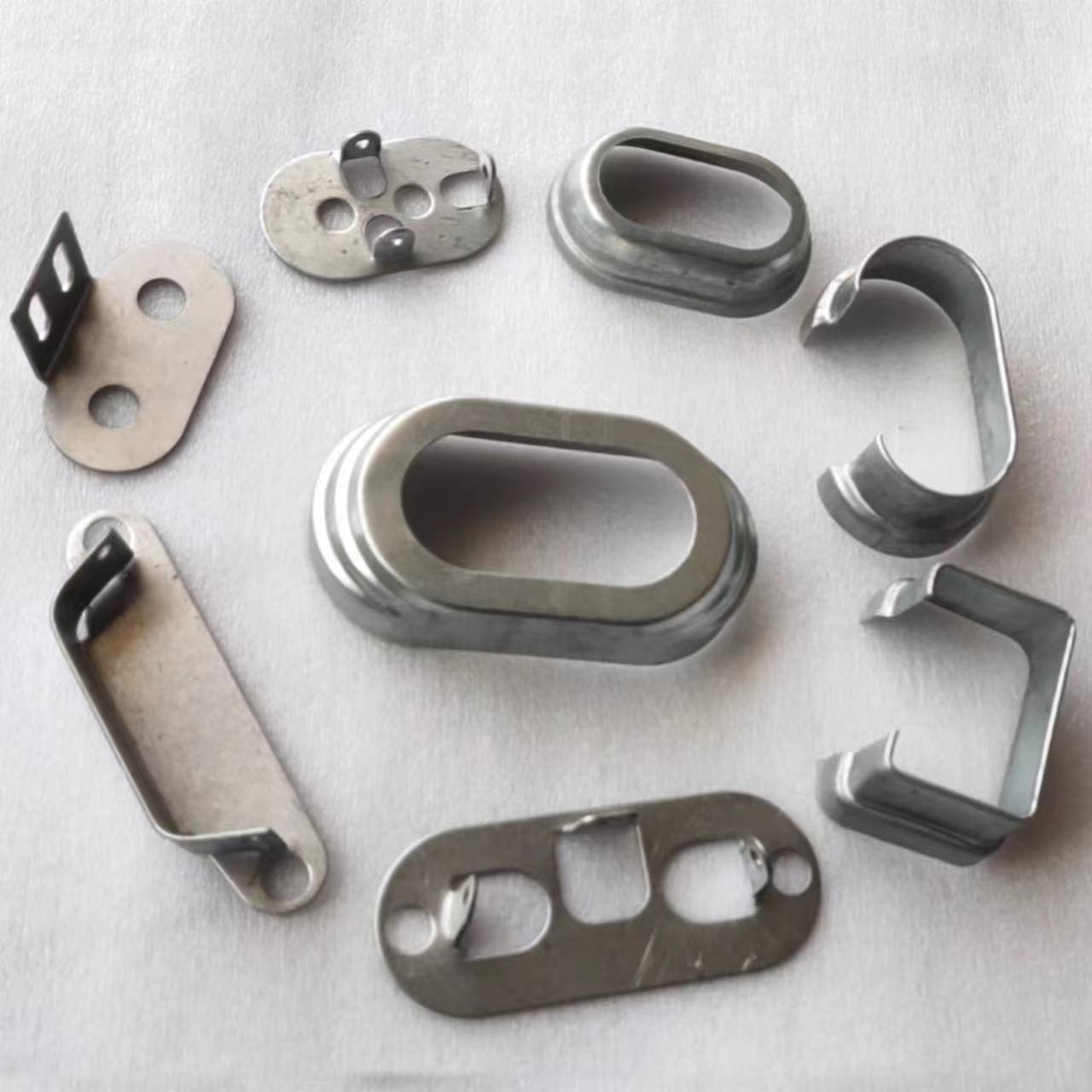 扶手管套管配件管套扶手管固定配件护栏配件建筑固定连接件C套u型