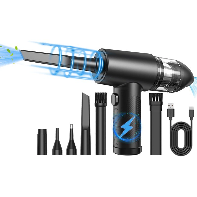 Новейшая частная модель мини-пылесборник зарядка автомобильный мощный пылесборник ручной высокоскоростной турбо насильственный вентилятор