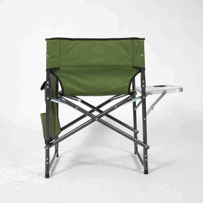 [Daxuan Outdoor] Silla de director de campamento de montaña plegable Silla de camping Mesa de respaldo de malla Silla de playa de tela Oxford