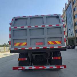 国六污泥自卸车 出口污泥车图片 污泥运输车 报价