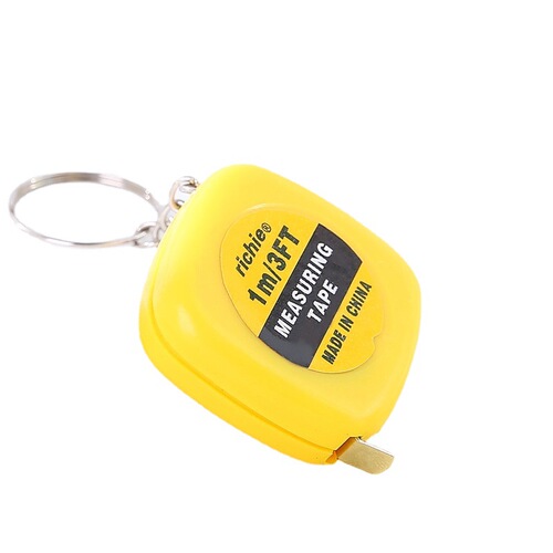 Mini 1 meter M tape measure, clothing measuring tape, cute portable home measurement tool, tailor ruler, gift ruler