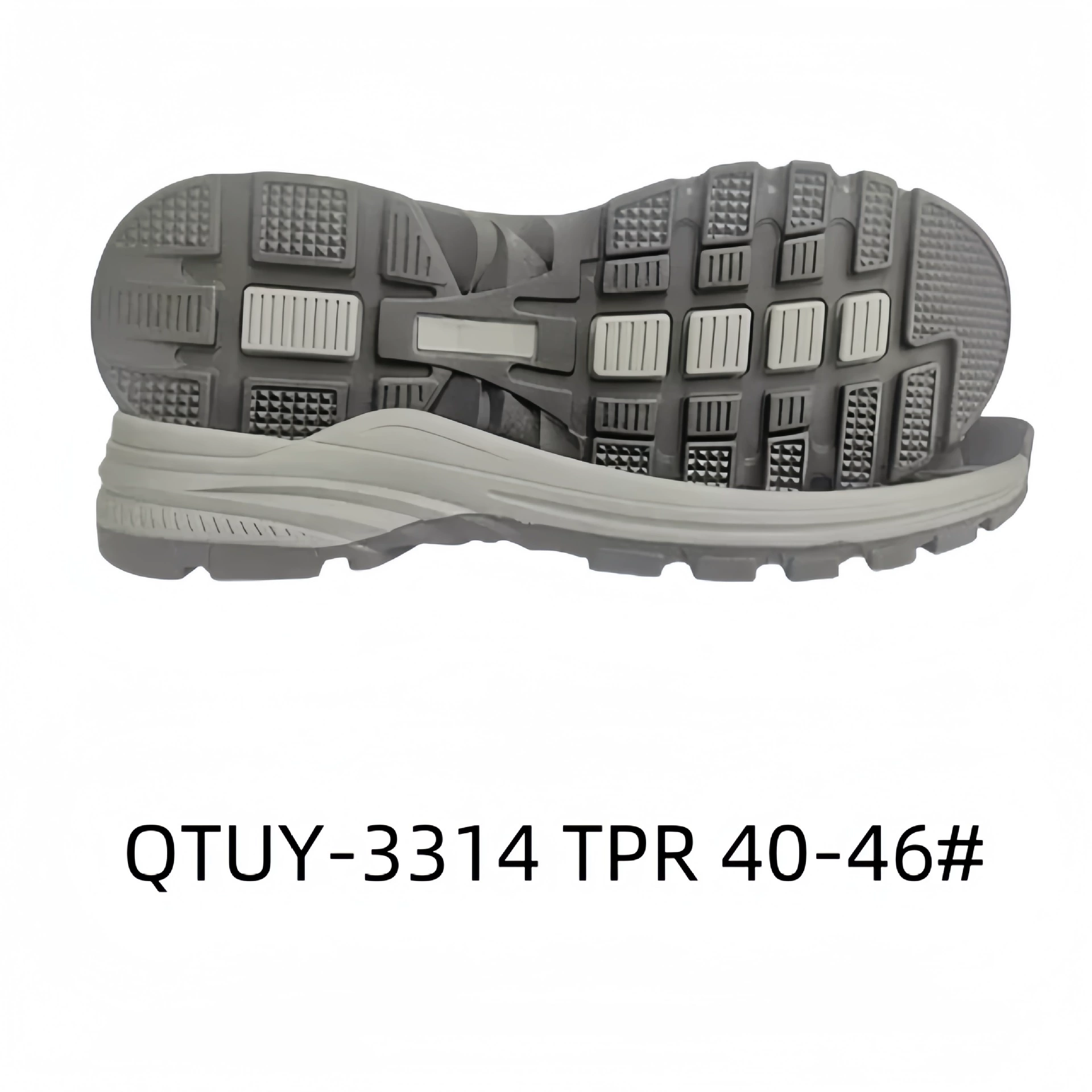 Повседневная подошва Casual Sole Спортивная подошва Sports shoes with large soleTPR