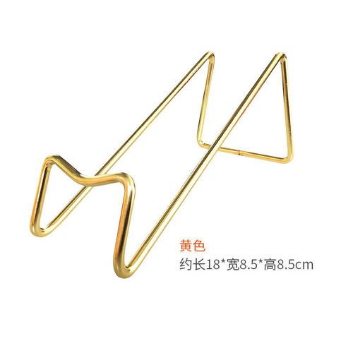 Direct selling creative metal electroplating wine rack household supplies wine glass rack wine European style pendulum