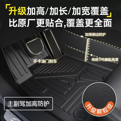 Modelə uyğun ayaqaltı — friendly, and odorless floor mats
