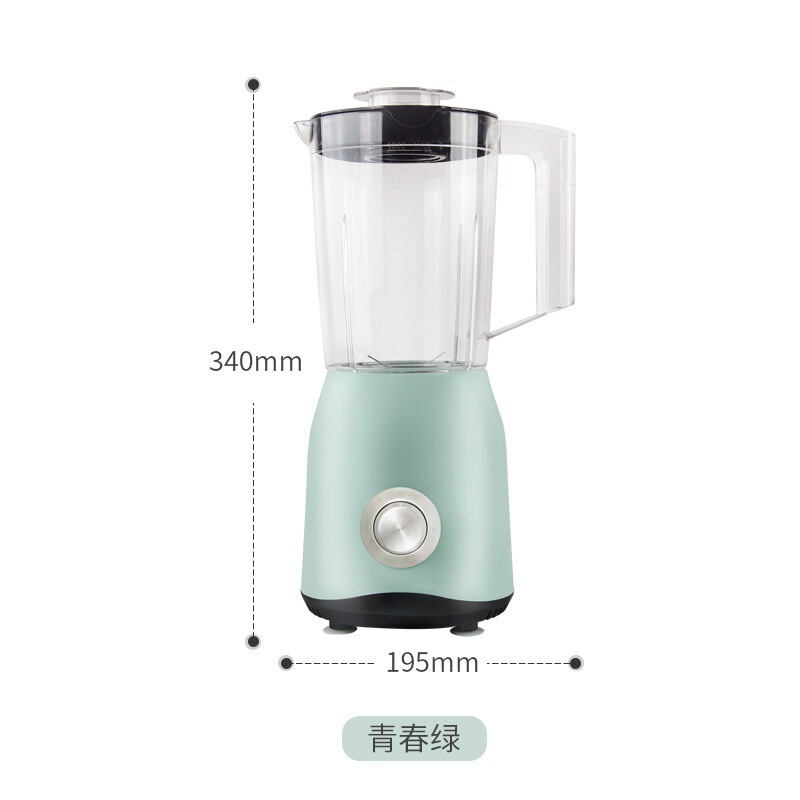 Small Dual-Cup Blender for Home Use, Juicer, Fully Automatic Multifunctional Food Processor, Export Wholesale