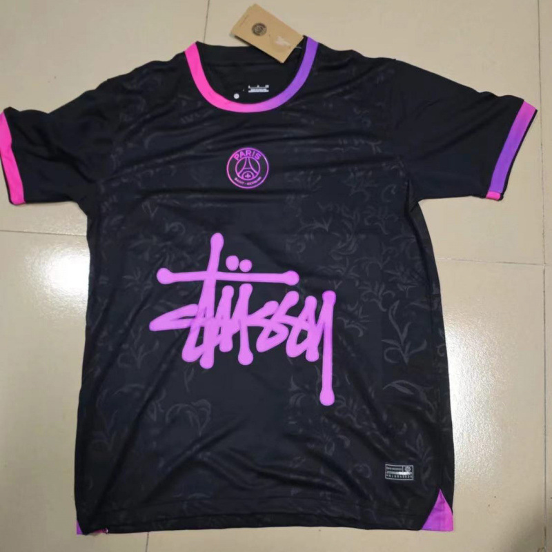 Stussy足球服队服批发巴黎巴西德国法国英格兰意大利日本球衣代发|undefined