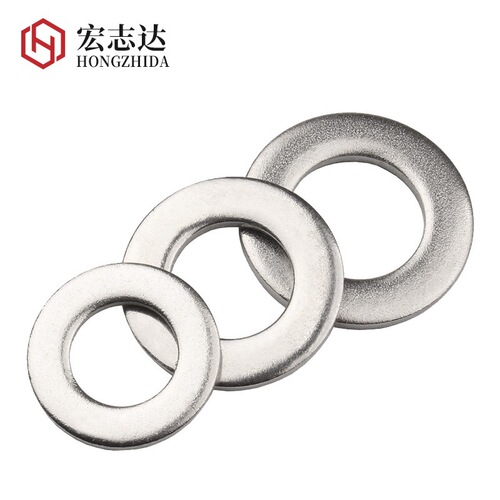 304 stainless steel flat washer metal flat washer thickened flat washer hardware screw washer M3M4M5M6M8