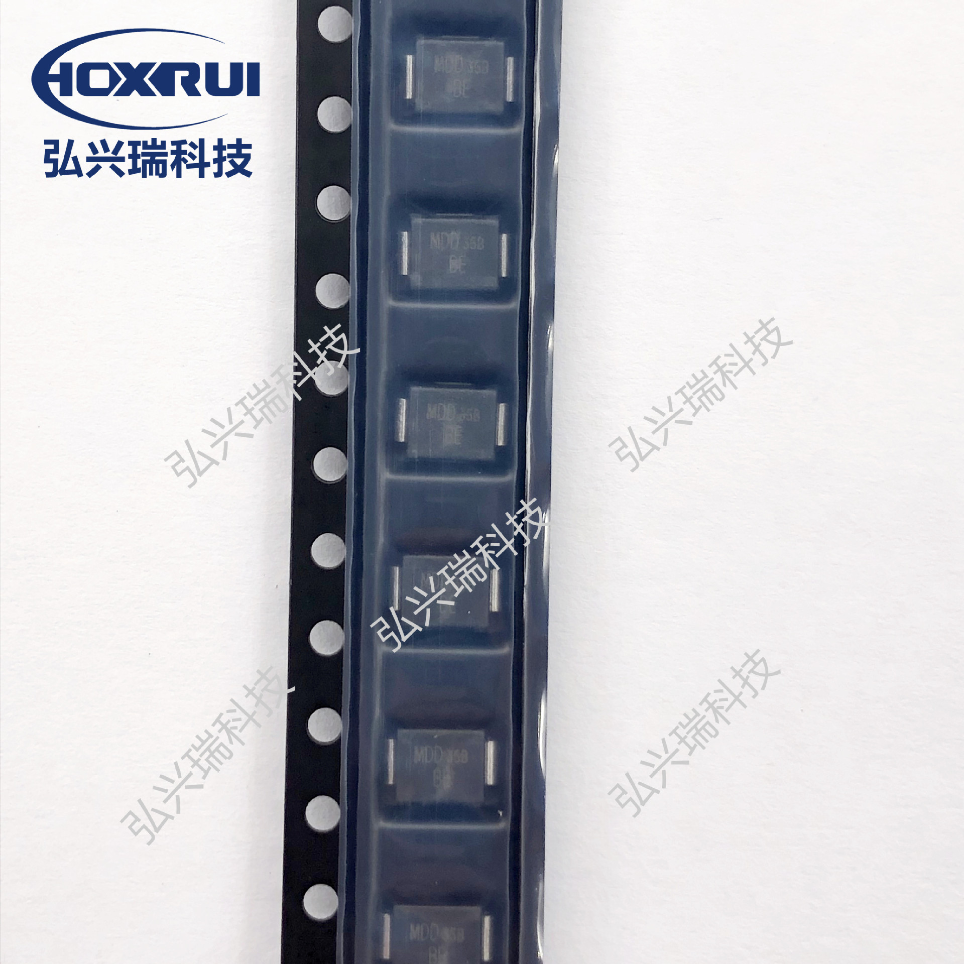 SMBJ12CA-T3 DO-214AA(SMB) BE MDD TVS二极管 双向双极性12V