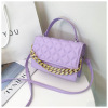 Winter chain, fashionable retro one-shoulder bag, chain bag