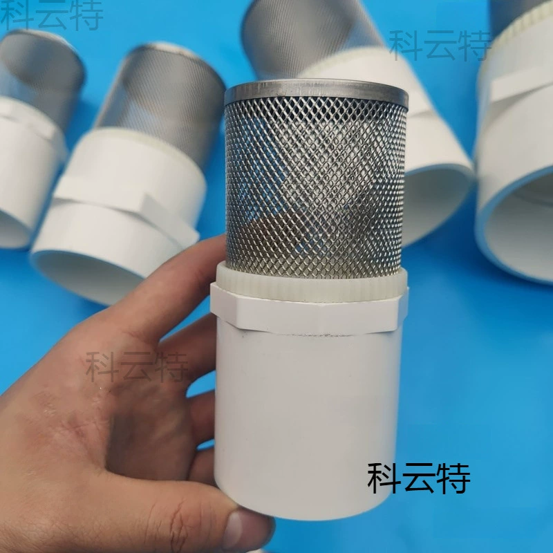 Сетчатый фильтр из нержавеющей стали крышка водопроводной воды водяной колодец фильтр 20 25 32ПВХ водопроводной трубы сито сетка аквариума