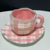 Клетка (чашка и блюдце)