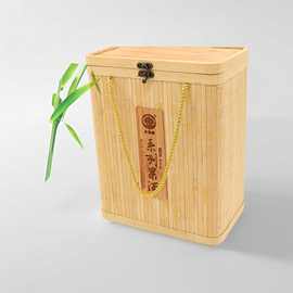 手工编织竹筐酒篮子手提酒水礼品竹篮收纳篮编织可定批发