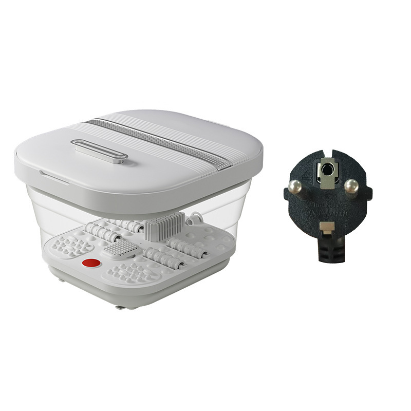 工場クロスボーダー小型家電230V欧規折り畳み泡足桶便利折り畳み自動恒温加熱足浴槽|undefined