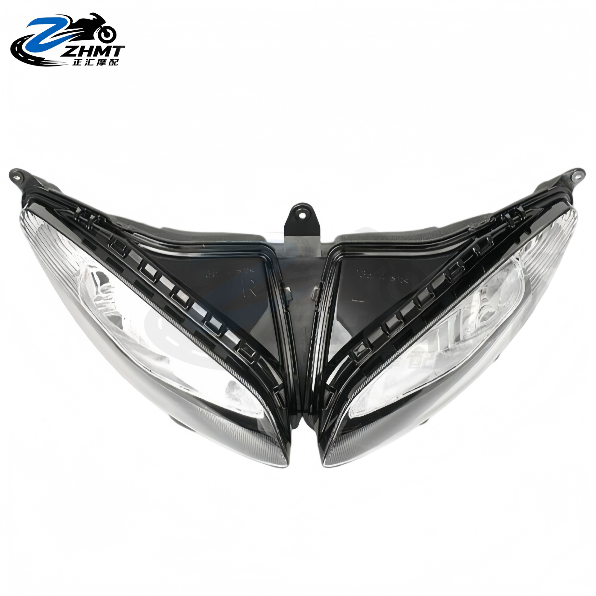 Suitable for Yamaha FZ6S FZ-6S 03-09, front headlight assembly for motorcycles