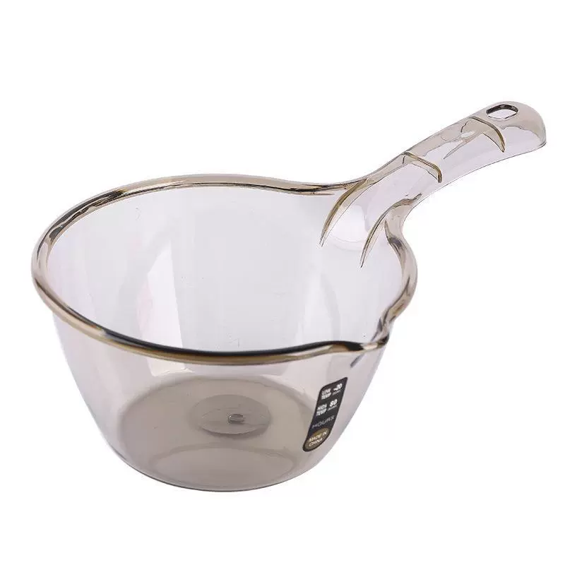 Утолщенная пластиковая чайная ladle? — уточнение перевода: бытовая подвесная ложка с ручкой, легкая 29×17.5×9 см