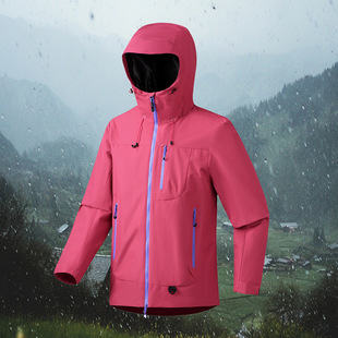 Spring and Autumn Outdoor Hooded Sports Coat Casual Soft Shell Clothes Outdoor Charge Coat 2025 New Slim Lovers