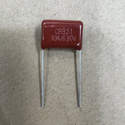 CBB电容334  0.33uf 630V  脚距15mm