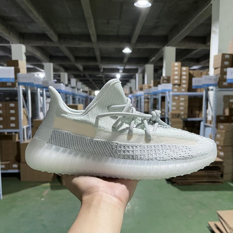 Qkzyeezy Jokey Cozy 350V2 Starry Sky Basf Reflective Night Vision Men's Sneakers from Putian