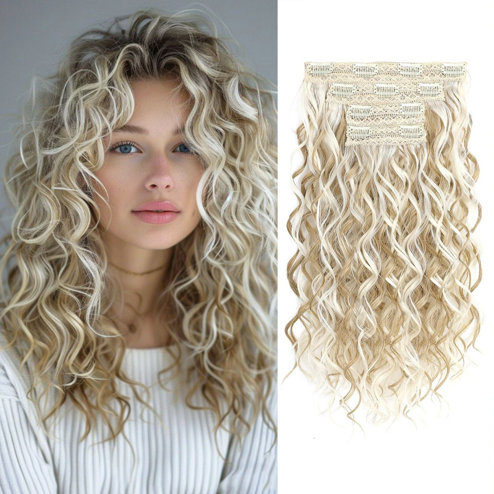 Kort lockig damperuk, naturlig volym för en fyllig look_voghion.com