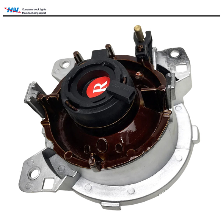 Lámpara interior de lámpara de niebla redonda luz diurna G440G450P410 para camiones Scania con 1446356