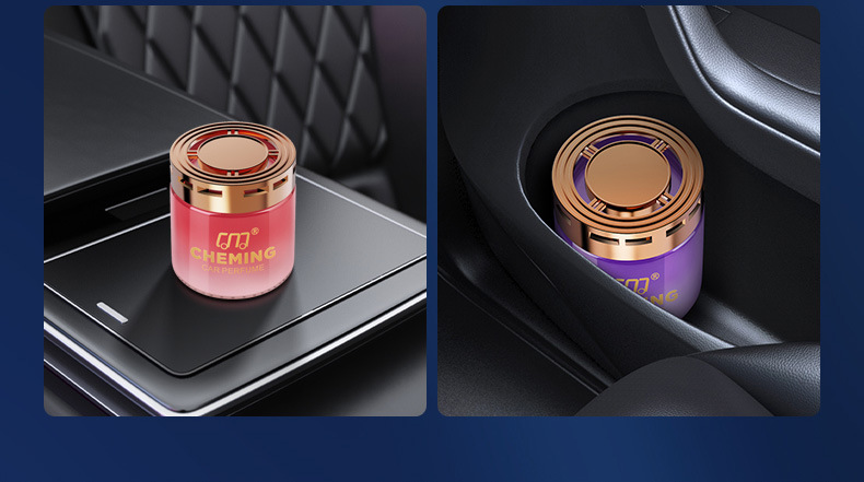 Car-Specific Aromatherapy Car Perfume Solid Balm, Long-Lasting Fragrance in the Car, Car Fragrance Ornament with Long-Lasting Scent