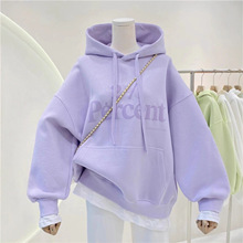 女童卫衣春秋装2025新款儿童秋款洋气中大童休闲宽松童装秋季上衣