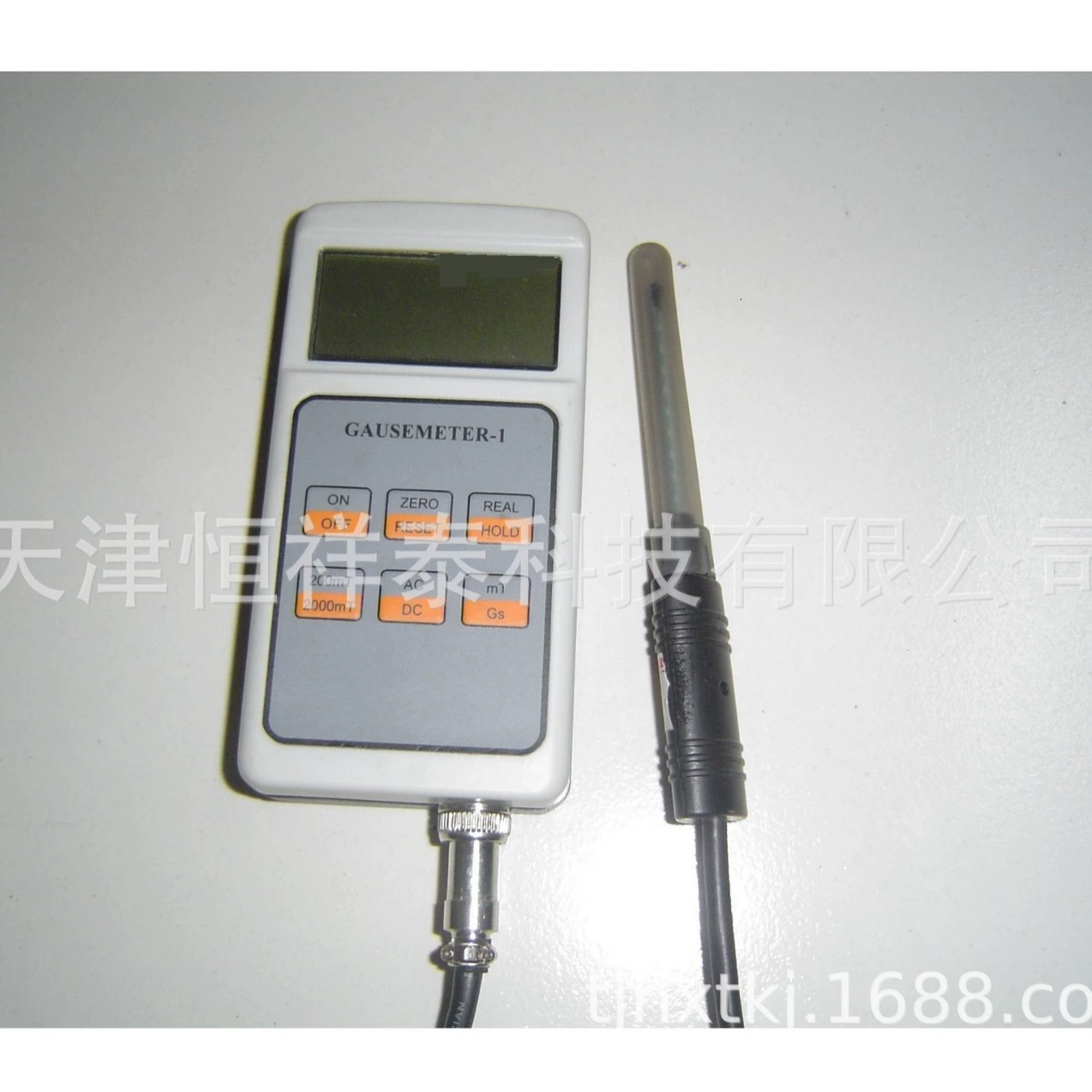 Поставка портативного Gauss Meter GAUSEMETER-1, прибор для измерения интенсивности магнитной индукции