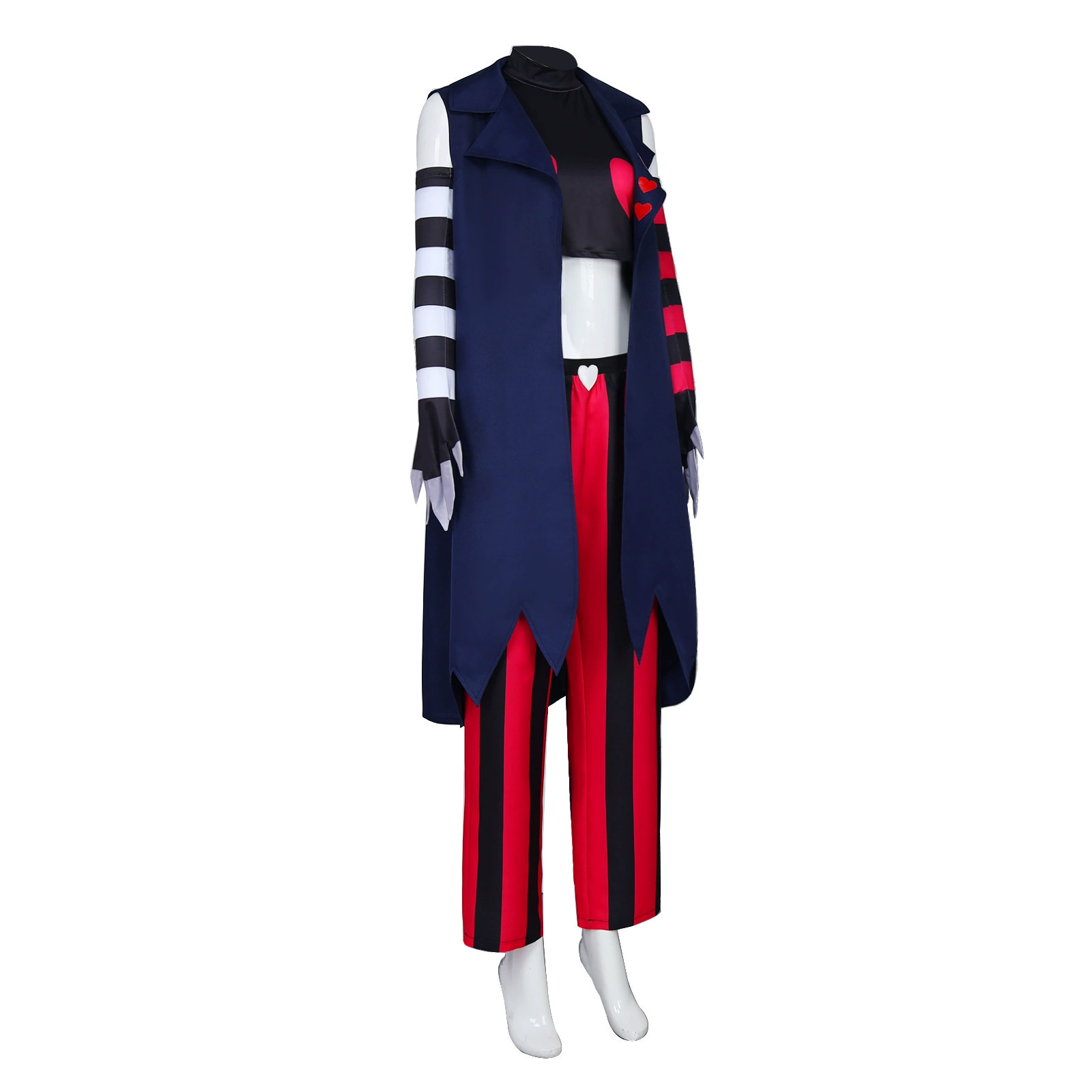 Костюм Hell Inn Velvet Velvet cos одежда Hazbin Hotel косплей аниме часы