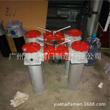 SRFA系列双筒过滤器 微型直回式回油过滤器  双通过滤器