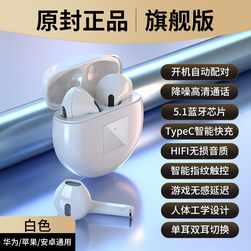 Cross border Explosive money Mini wireless In ear TWS Bluetooth headset Q80 Huaqiang North Four generations new pattern Noise Reduction