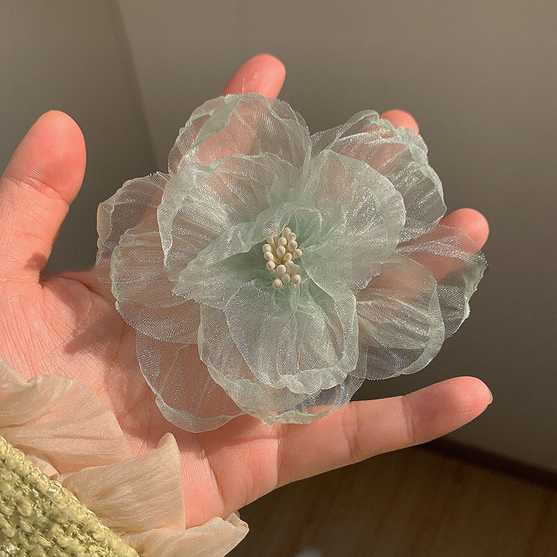 乾燥したバラはフランスの花を挟んで髪を挟みます。|undefined