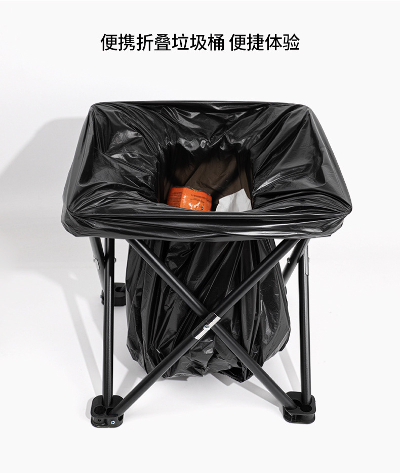 Car-mounted folding toilet, outdoor portable emergency toilet, travel self-driving camping toilet, odor-proof toilet for the elderly