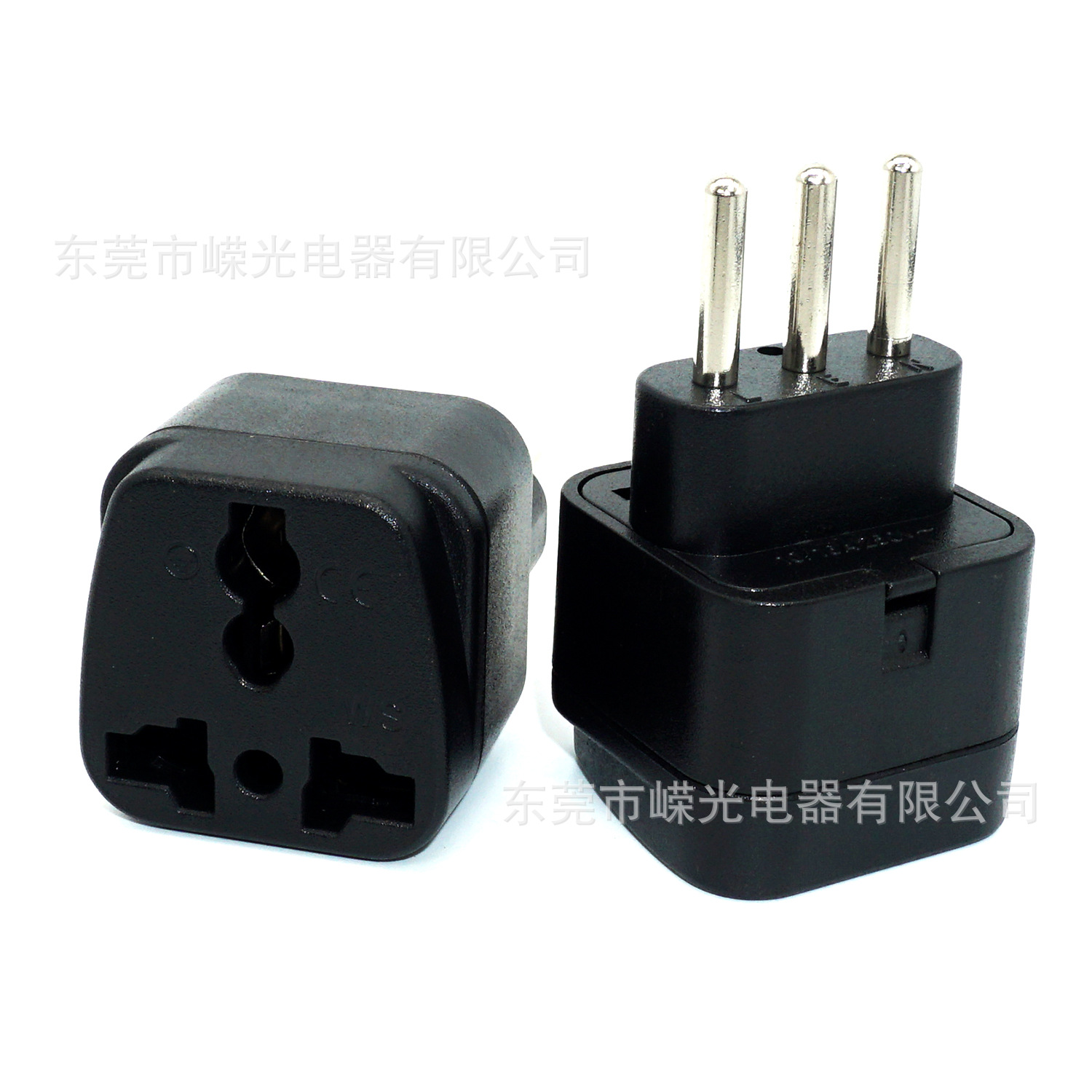 WS-12A意大利转多功能转换插头智利叙利亚乌拉圭旅游便携转换器CE