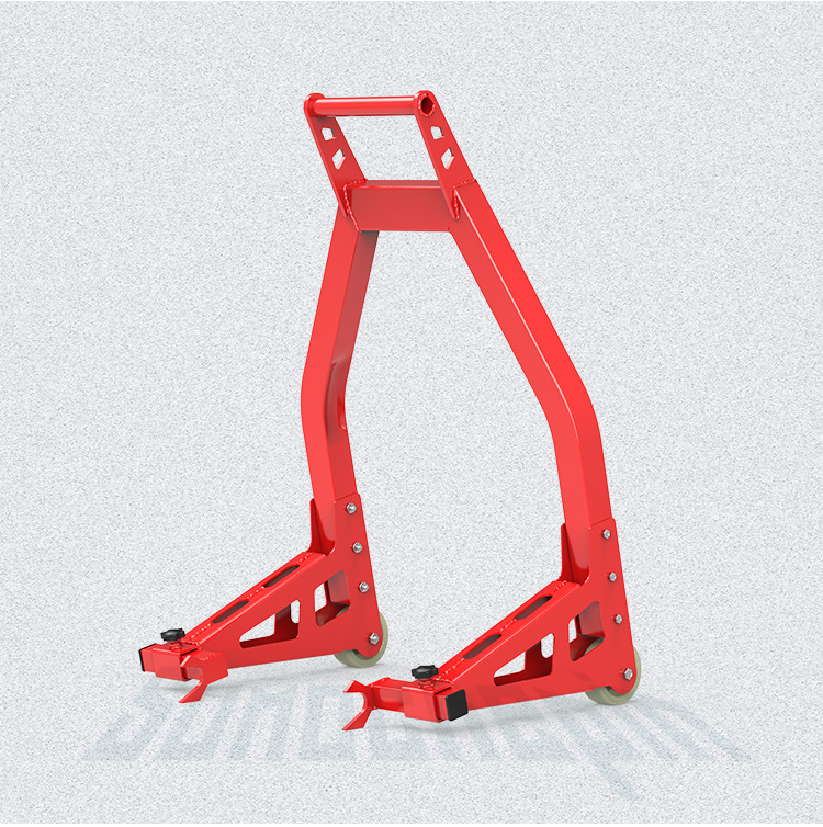 Cf Chunfeng Motorcycle Nk400 650Nk Mtr National Guest Modified Frame Parking Rack Tire Changing Maintenance Chain