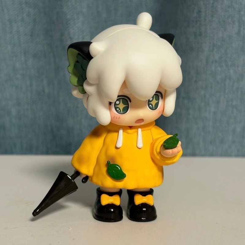 罗小黑战记卡通可爱Q版5cm【PVC】玩具摆件自制七夕DIY礼物车载|undefined