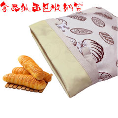 蜂蜡面包袋用于食品面包可重复使用储存保鲜袋内衬优质蜂蜡布