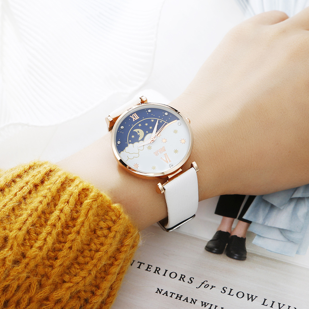 Montre à Quartz pour femmes, nouvelle mode, ceinture fraîche, dessin animé, Simple, petit cadran exquis, 2024_voghion.com