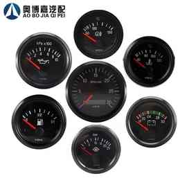 柴油发电机组山推土机电感指针式VDO机油压力表水温表油温电压表