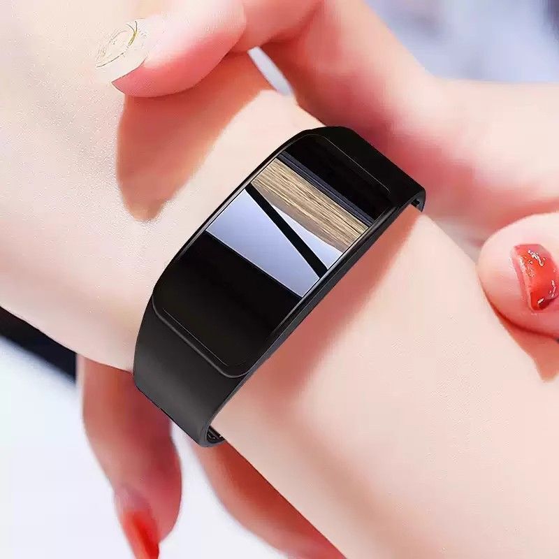 多機能スマートブレスレットスポーツ男性と女性の健康心拍数 Bluetooth 腕時計血圧血中酸素睡眠モニタリング防水|undefined