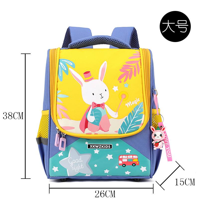 Mochila Infantil de una Pieza con Diseño de Peces Naturales, Estilo Coreano, para Niños y Niñas, para Jardín de Infancia y Escuela, con Estampado, Práctica para Envíos Internacionales