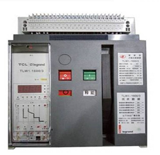 TLW1-1600/3/4P L3/4 630A 罗格朗TLW1系列框架断路器 抽屉式/固